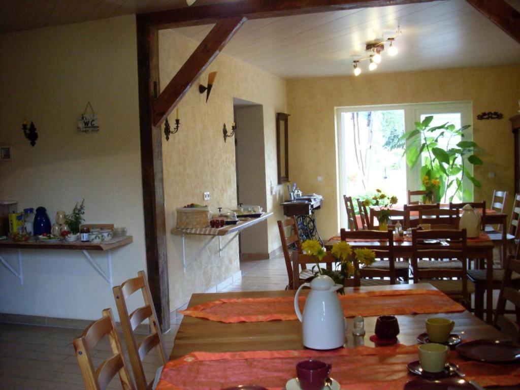 Pension Lindenhof Kachlin Exterior foto